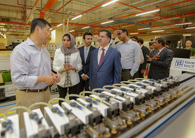 MD & CEO of DEWA leads delegation to Singapore