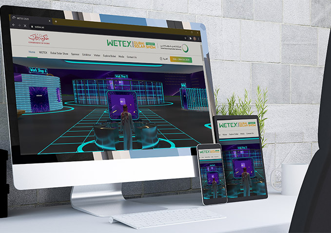 Virtual WETEX and Dubai Solar Show expand green technologies in the UAE and region