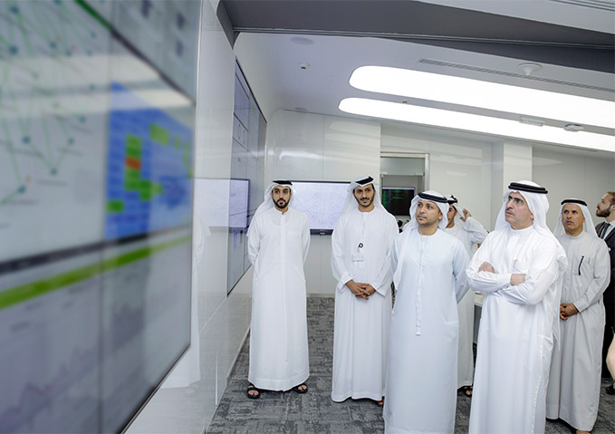 DEWA launches 1st AI-based Digital Command Centre in the UAE
