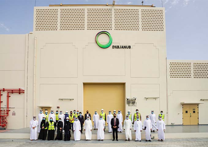 العضو المنتدب الرئيس التنفيذي لهيئة كهرباء ومياه دبي يدشّن محطة تحويل رئيسية جديدة جهد 400\132 كيلوفولت في "دبي الجنوب"