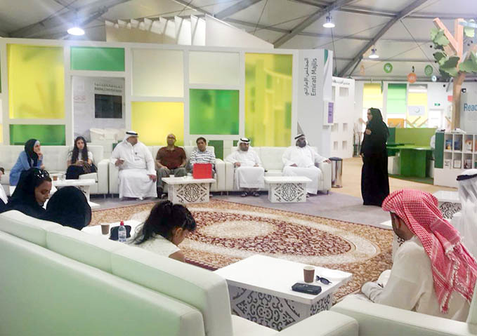 هيئة كهرباء ومياه دبي تنظم جلسة عصف ذهني لموظفيها من أصحاب الهمم للوقوف على احتياجاتهم وضمان دمجهم في بيئة العمل