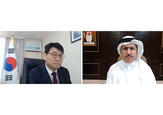 Saeed Mohammed Al Tayer discusses bilateral cooperation with Korea’s new Consul General