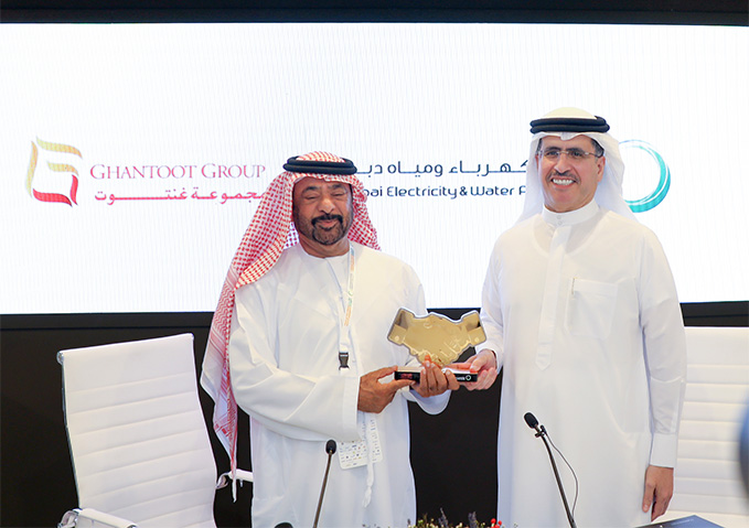 هيئة كهرباء ومياه دبي توقع عقد الأعمال الإنشائية لمبناها الرئيس الجديد مع مجموعة "غنتوت"