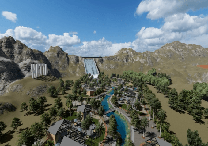 DEWA offers retail stores within the Hatta Sustainable Waterfalls project free of cost for Emiratis in Hatta