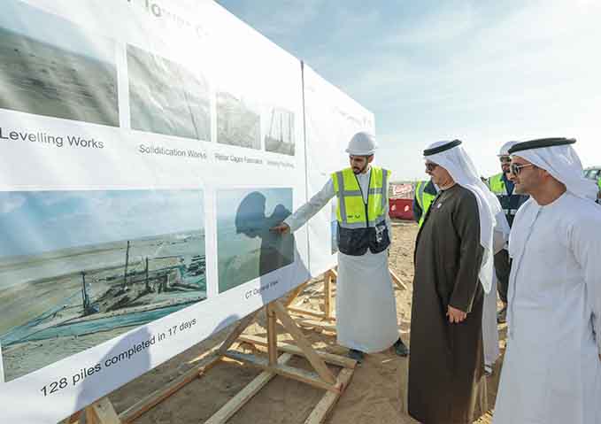 Construction of 950MW fourth phase of Mohammed bin Rashid Al Maktoum Solar Park advances further