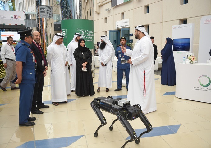 DEWA introduces Zayed University students to the most prominent global practices in Health, Safety, and Environment  