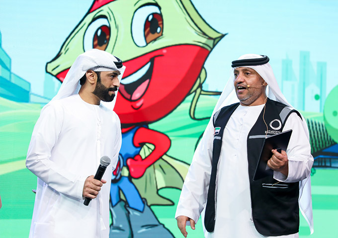 DEWA promotes environmental awareness at Modhesh World