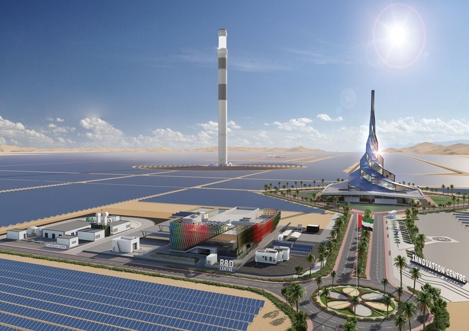 DEWA adds 700MW of energy production capacity, totalling  14,117 MW, with 1,627 MW from renewable energy