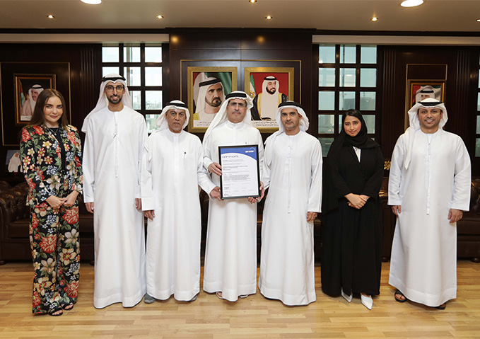  DEWA’s obtains ISO 14064 certification in reporting and verification of greenhouse gas emissions