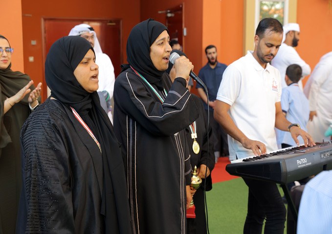 DEWA sponsors sports treatment hall for people of determination at the Senses Residential and Day Care for Special Needs 