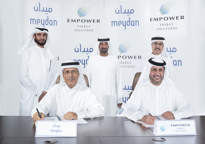 Empower signs an agreement to acquire and supply the Meydan 