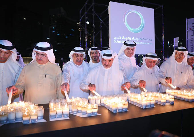 دبي توفر 267 ميجاوات في استهلاك الكهرباء خلال "ساعة الأرض" 2019