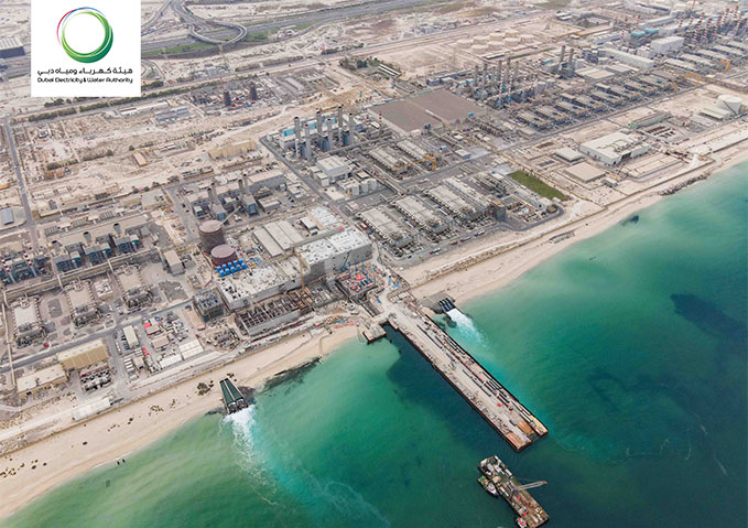 مشاريع وبرامج هيئة كهرباء ومياه دبي الذكية والمتطورة تعزز الترشيد وكفاءة شبكة المياه في دبي