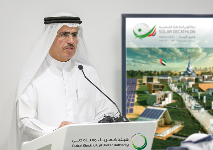 DEWA and EmiratesGBC emphasise the importance of green buildings at Solar Decathlon Middle East Seminar