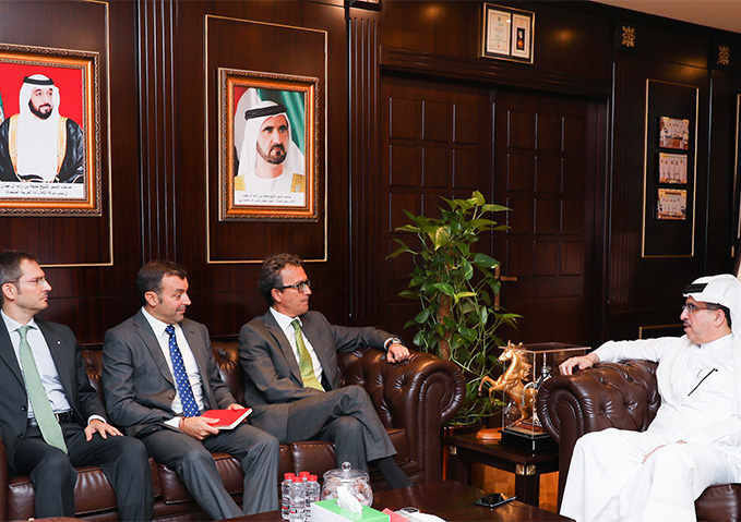 MD & CEO of DEWA receives Spanish ambassador and delegation 