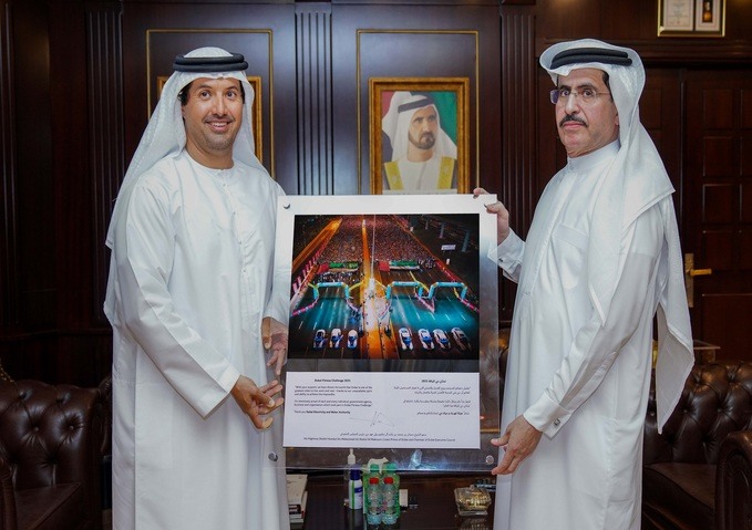 DEWA encourages an active lifestyle by organising and sponsoring sporting competitions