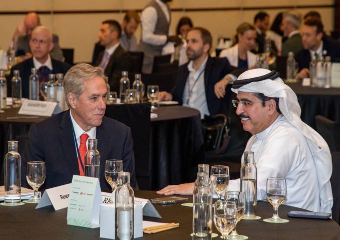 HE Saeed Al Tayer highlights DEWA’s sustainability programmes, projects and initiatives in front of GreenTech Business Delegation, organised and led by the US Chamber of Commerce