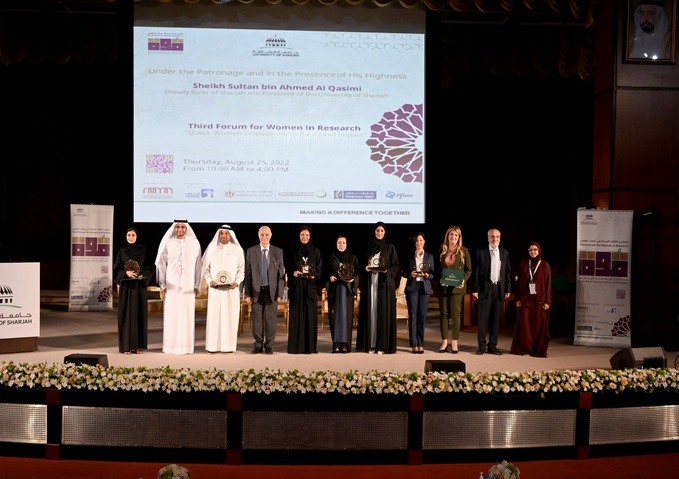 DEWA’s R&D Centre effectively participates in the 3rd Forum for Women in Research