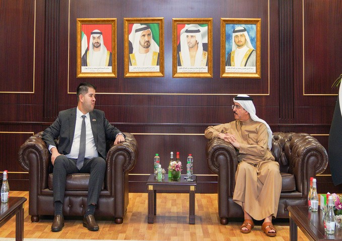 HE Saeed Al Tayer discusses cooperation with Paraguayan ambassador to the UAE