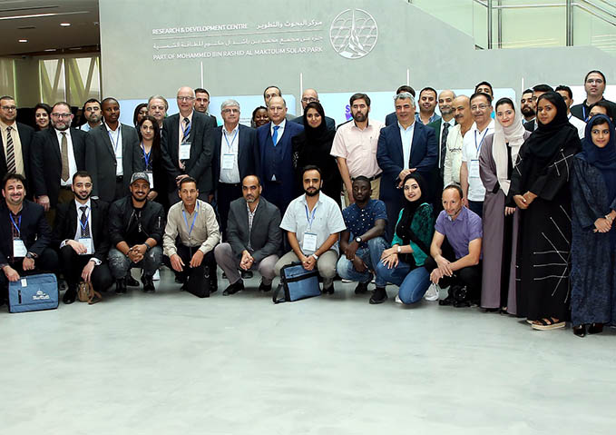 DEWA hosted one-day symposium at Mohammed bin Rashid Al Maktoum Solar Park during SEEP 2019