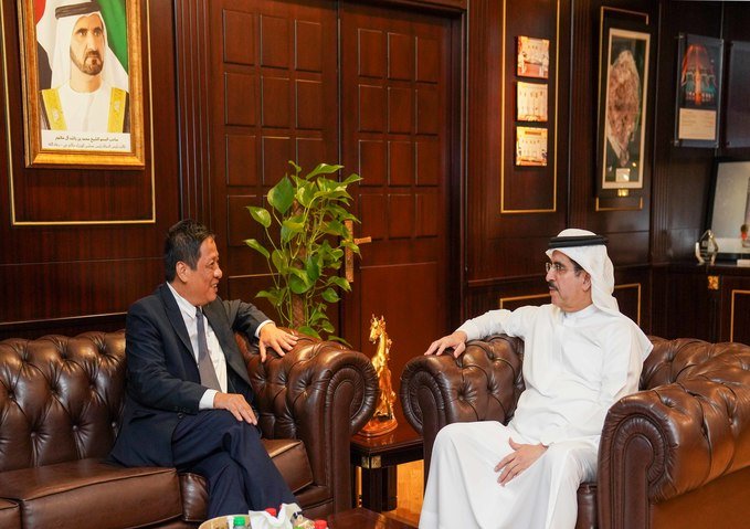 HE Saeed Mohammed Al Tayer receives Vietnamese Ambassador to the UAE