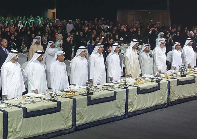 هيئة كهرباء ومياه دبي تنظم حفلها السنوي التاسع تحت شعار "كن فخوراً، نحن عيال زايد"