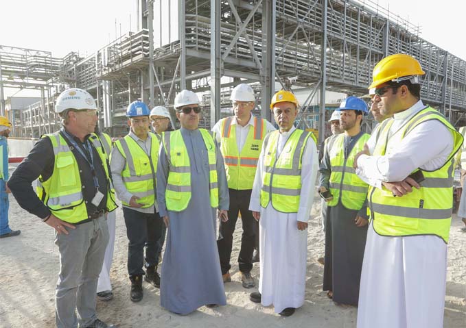 DEWA’s M-Station expansion at Jebel Ali 98% complete
