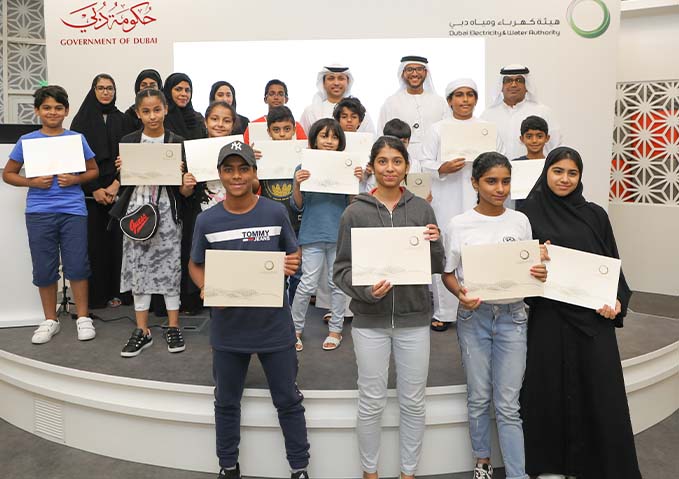 هيئة كهرباء ومياه دبي تختتم فعاليات المعسكر الصيفي للشباب المبتكرين