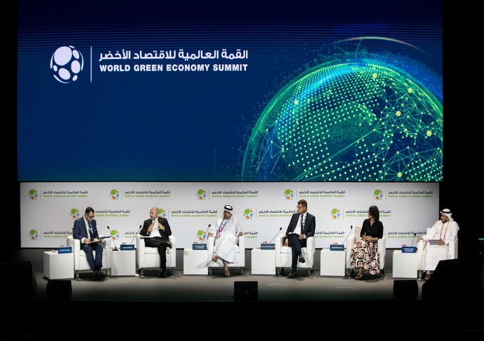 انطلاق فعاليات "القمة العالمية للاقتصاد الأخضر" في مركز دبي للمعارض – إكسبو 2020 دبي