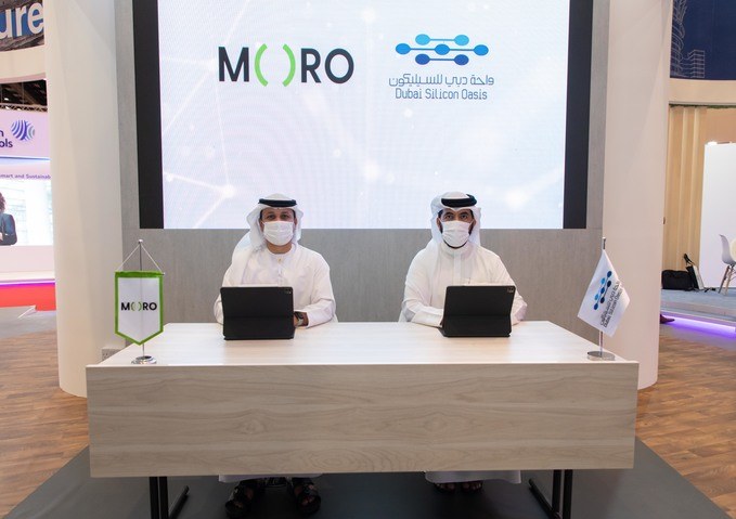 دبـي للسيليكون" تتعاون مع "مورو" لتسريع التحول الرقمي فـي المدينة التكنولوجية