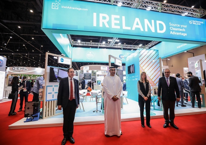 WETEX & DSS host 10 international pavilions and more than 1,200 companies from 55 countries worldwide
