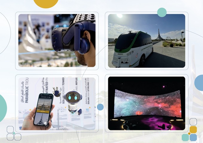 DEWA’s Innovation Centre launches a smart app to provide a unique experience to visitors using Metaverse and Augmented Reality