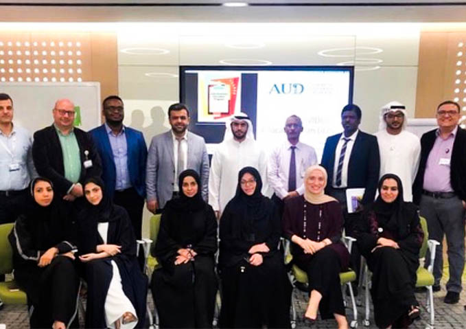  DEWA concludes its inclusive education programme for DEWA Academy staff in collaboration with AUD