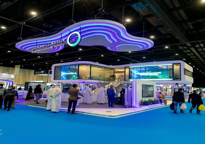 DEWA’s globally leading projects showcased at WETEX & DSS 2021 stands