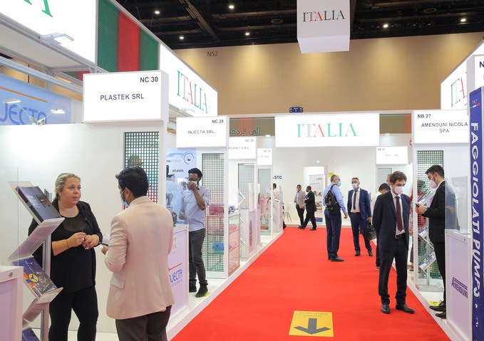 إيطاليا تستعرض أحدث الحلول المبتكرة التي تتصدى لتحديات المناخ بمشاركة 55 شركة في معرض ويتيكس 2021