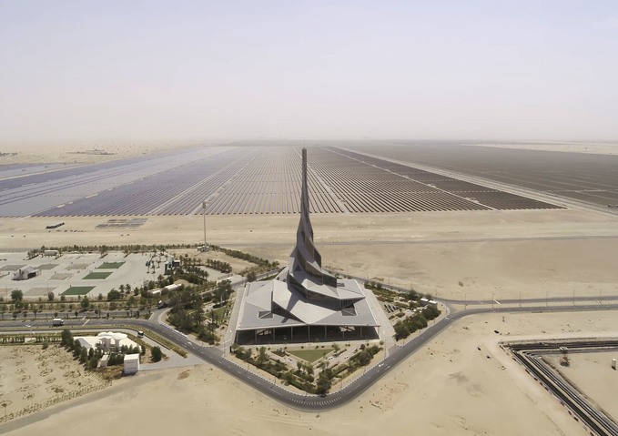 Mohammed bin Rashid Al Maktoum Solar Park, a pioneering global model that enhances the leading role of Dubai and UAE in clean and renewable energy 