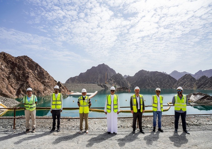 29% نسبة الإنجاز في المحطة الكهرومائية التي تنفذها هيئة كهرباء ومياه دبي في حتا بقدرة 250 ميجاوات