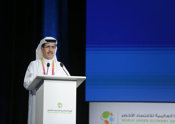 القمة العالمية للاقتصاد الأخضر 2021 تختتم أعمالها بإعلان دبي السابع