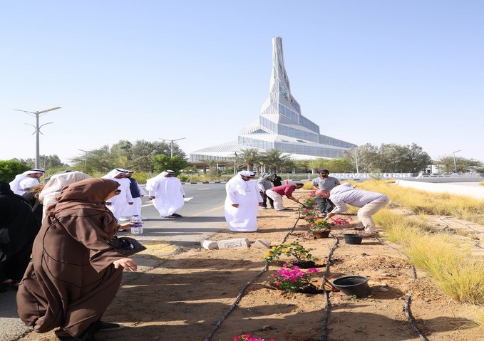 DEWA promotes the UAE’s journey that is rich with sustainable practices