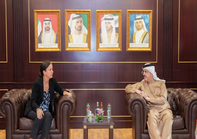 معالي سعيد الطاير يبحث تعزيز التعاون مع القنصل العام الجديد لجمهورية ألمانيا الاتحادية في دبي