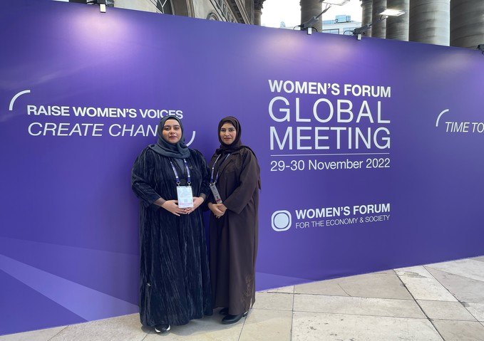 DEWA’s Women’s Committee participates in the Women's Forum Global Meeting 2022 in Paris