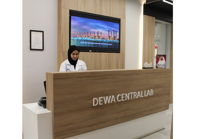 DEWA’s Central Lab conducts thousands of water quality tests in 2022