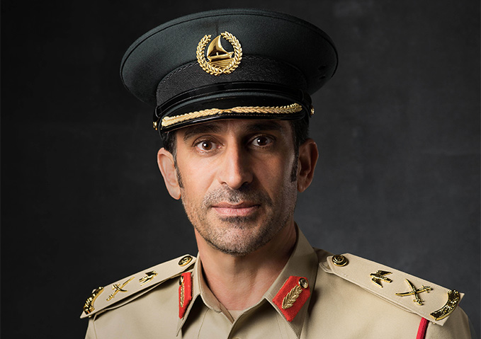HE Major-General Abdullah Khalifa Al Marri, Commander-in-Chief of Dubai Police
