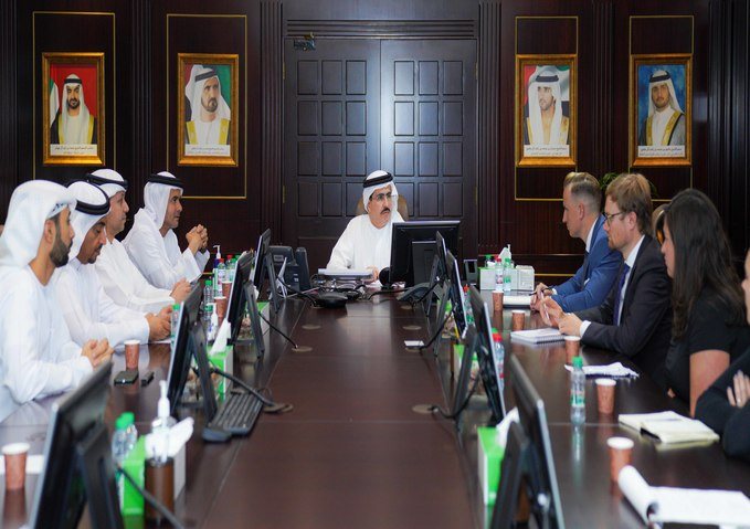 HE Saeed Mohammed Al Tayer receives bipartisan staff delegation from the US House of Representatives and US Senate headed by Acting Director of the Atlantic Council’s Global Energy Center