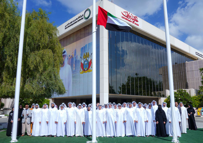 DEWA’s employees mark Commemoration Day by respecting the sacrifices made by UAE martyrs 