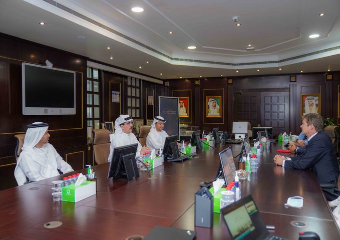 HE Saeed Mohammed Al Tayer discusses strengthening cooperation with Consul General of Denmark