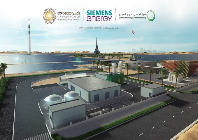 "الهيدروجين الأخضر" أحد الحلول التي تعتمدها هيئة كهرباء ومياه دبي لتنويع مصادر الطاقة وتوفير 100% من القدرة الإنتاجية للطاقة من مصادر الطاقة النظيفة بحلول 2050