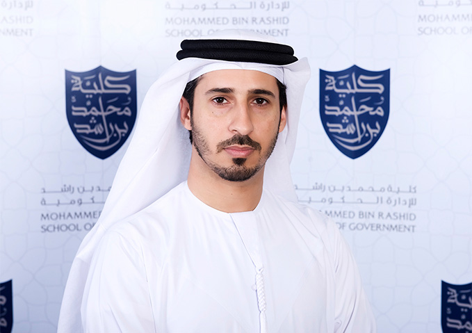 سعادة الدكتور علي بن سباع المري الرئيس التنفيذي لكلية محمد بن راشد للإدارة الحكومية