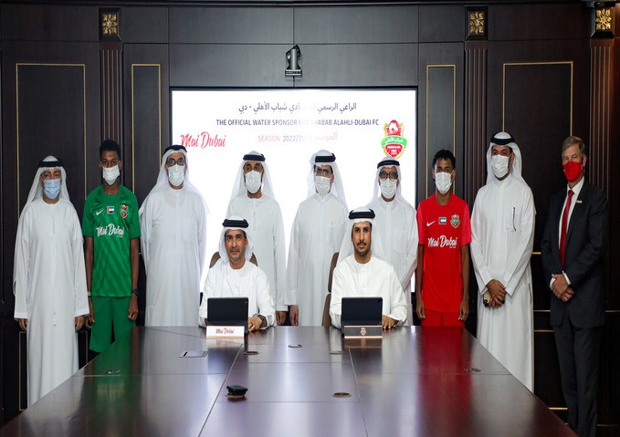 Mai Dubai renews sponsorship agreement to Shabab Alahli Club