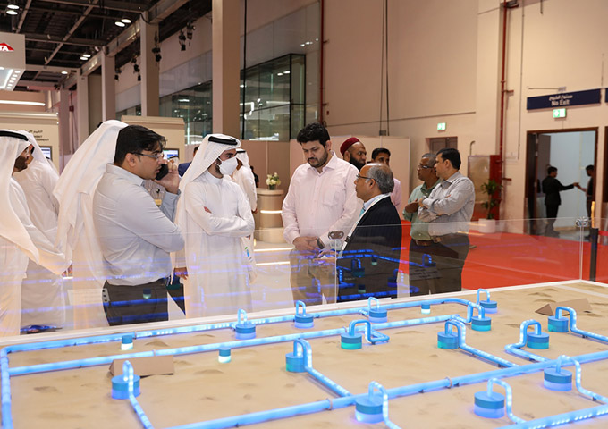 "ويتيكس ودبي للطاقة الشمسية" يجمع أبرز الشركات المتخصصة في البيئة والبنية التحتية الذكية 